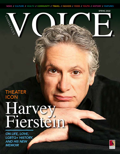 Voice magazine cover