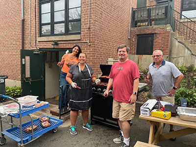 Grilling for community